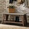 Alaterre Furniture Brookside 40"W Wood with Concrete-Coating Entryway Bench AWBS0470C - alternate 5